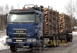 Услуги по  аренде лесовоза в Костроме